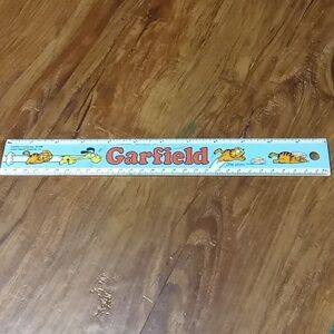 Vintage Garfield Ruler